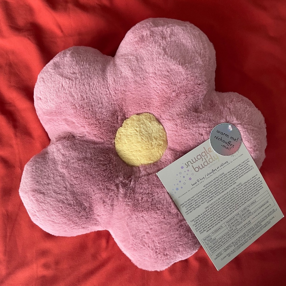 NWT Snuggle Buddy Heat & Hug